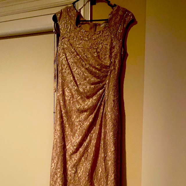 Stunning Holiday , Gala, Wedding , Prom Dress . Never Worn